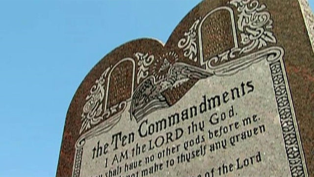 Oklahoma Ten Commandments monument ruled unconstitutional