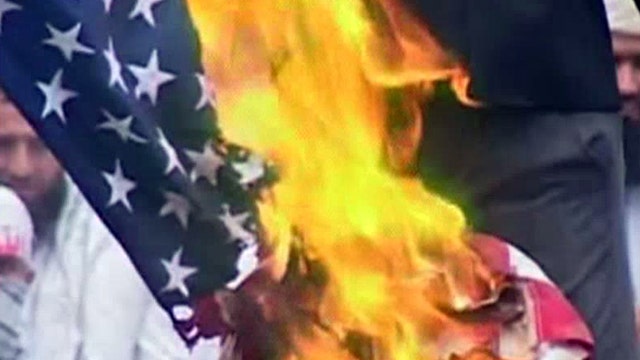 Is It Legal To Burn The American Flag Fox News Video 