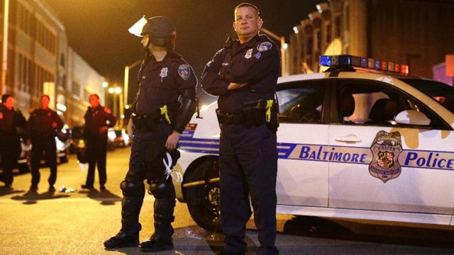 Police scanners show Baltimore cops given 'stand down' order