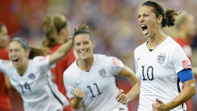 Greta: Women's US World Cup soccer team makes America proud