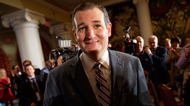 Halftime Report: Does Ted Cruz need a new campaign slogan?