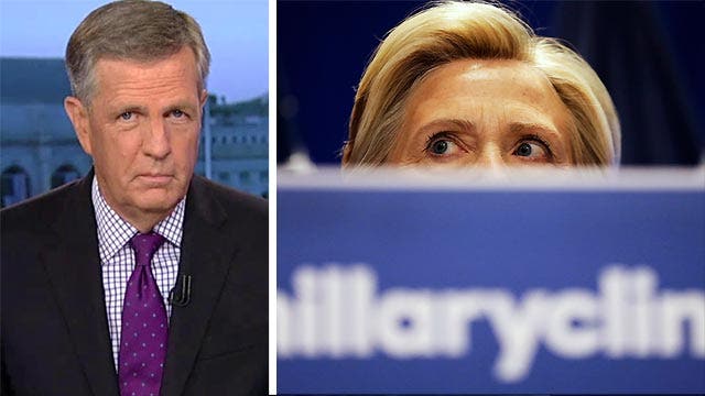 Hume: It's a good thing Hillary is not a Republican