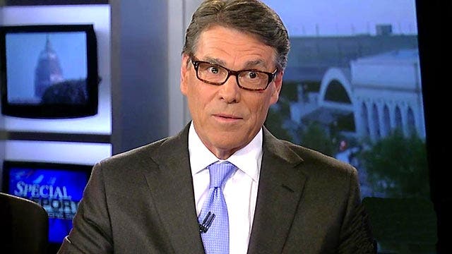 Rick Perry talks immigration reform, fixing the economy