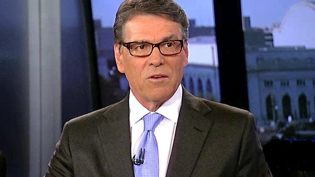 Rick Perry on how he would tackle foreign policy challenges