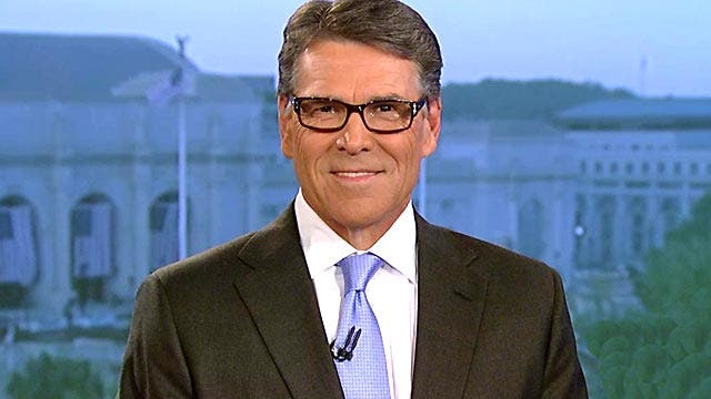 Rick Perry discusses his path to the nomination 