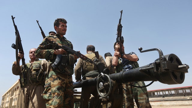 Rpt: US blocks Arab allies from arming Kurds fighting ISIS