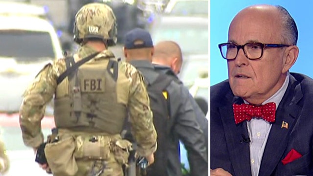 Rudy Giuliani praises security at DC Navy Yard