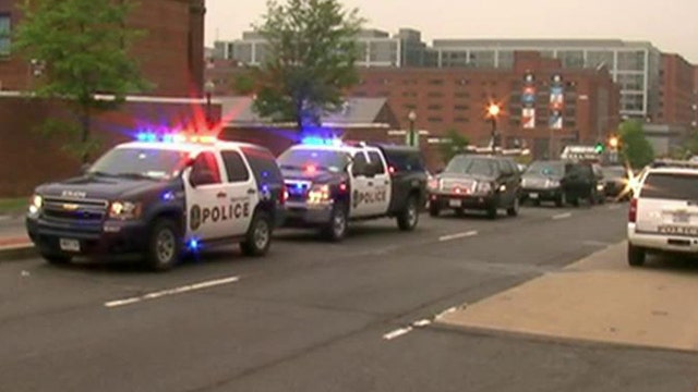 DC Navy Yard locked down after reports of active shooter