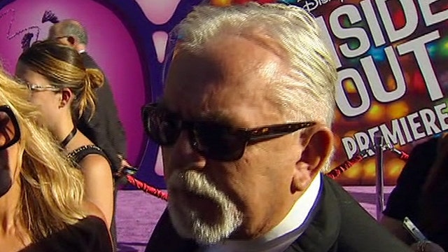 John Ratzenberger: I kiss American soil