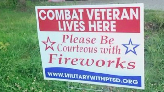 Why some combat vets dread July 4th