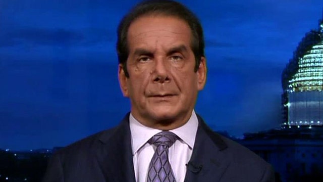 Krauthammer on why Obama is no Reagan