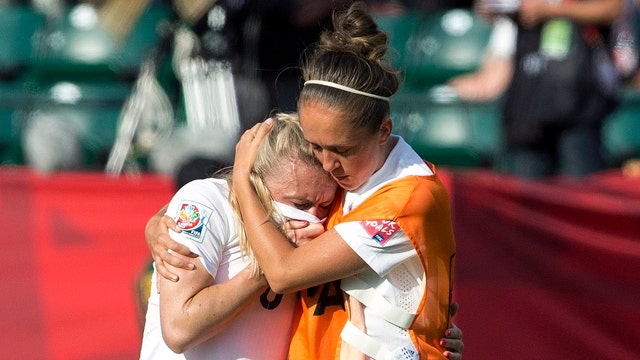 Women's World Cup: Overreaction to own goal heartache?