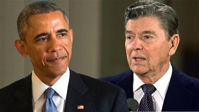 Is Barack Obama anything like Ronald Reagan?