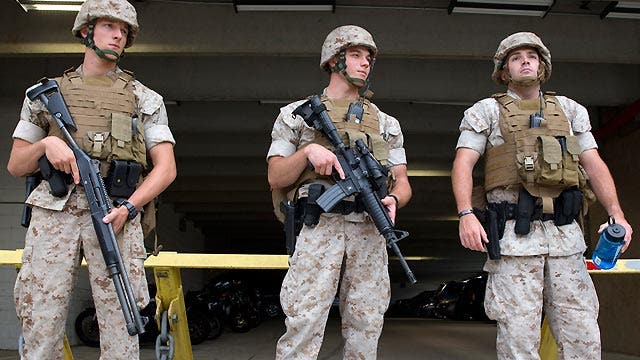 National security presence beefed up amid July 4th threats