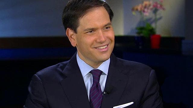 Marco Rubio on how his campaign is about the future