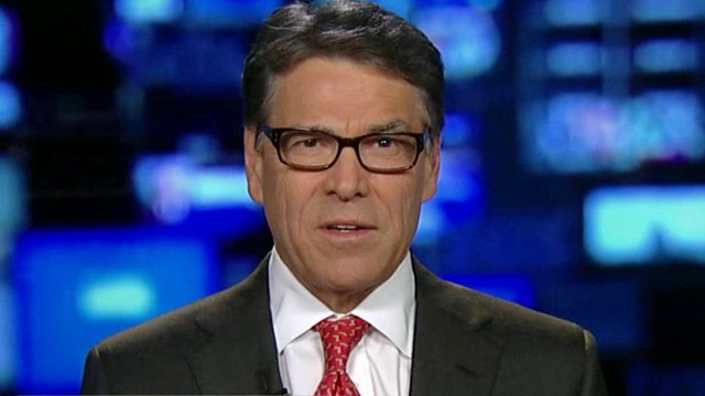 Rick Perry talks Cuba, job creation and Donald Trump