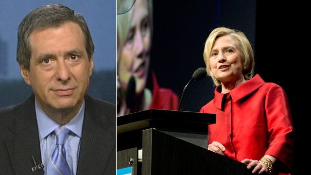 Kurtz: Hillary's media avoidance strategy