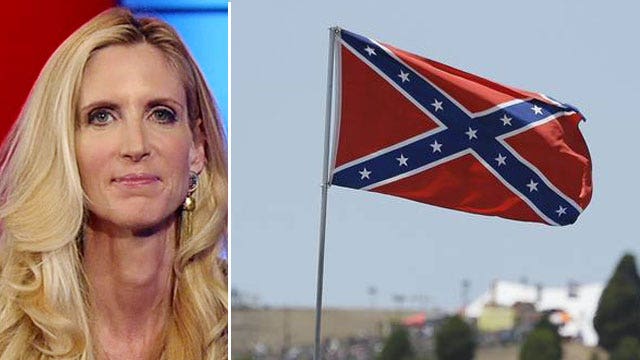 Ann Coulter sounds off on Confederate flag backlash