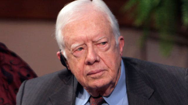 Jimmy Carter criticizes President Obama's foreign policy
