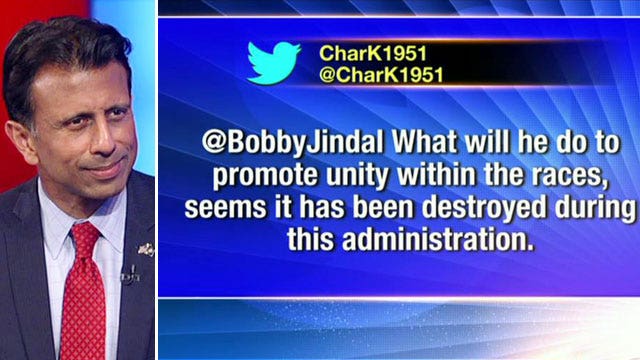 Bobby Jindal answers viewers' questions