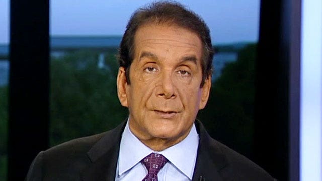 VIDEO: Krauthammer: Greece "living off the German tit"