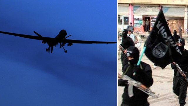 Why drone strikes alone won't destroy ISIS
