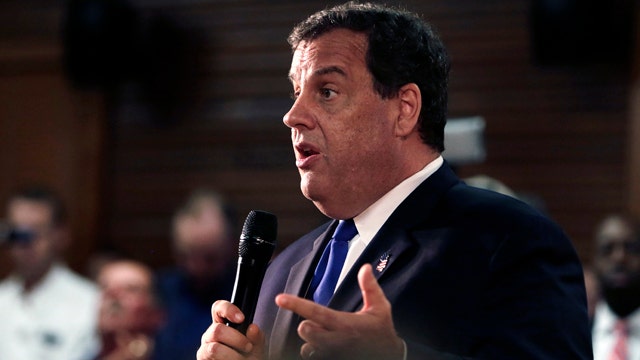 Can Christie's tough talk propel him to top of GOP pack?