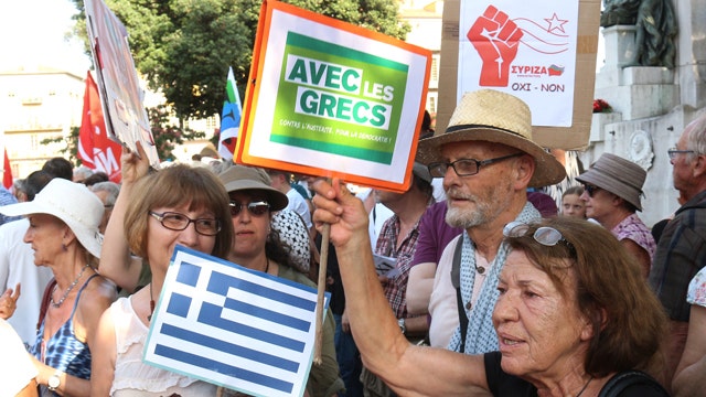 Greece remains divided ahead of austerity vote