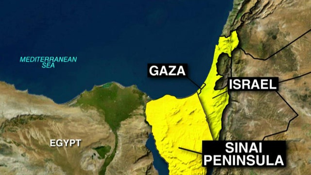 ISIS-affiliated group claims rocket attacks on Israel