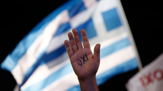 Greece prepares for vote to determine its financial future