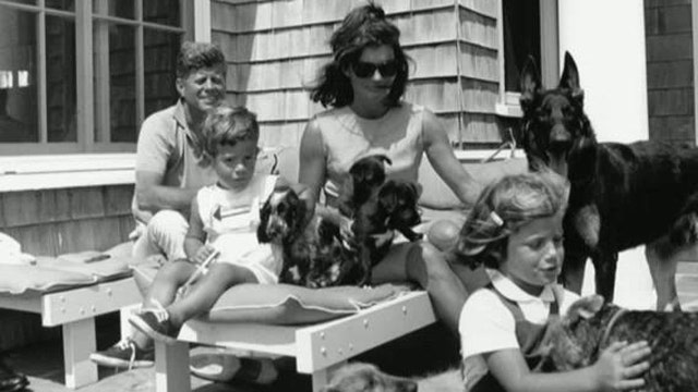 Presidential pooches: The history of White House dogs