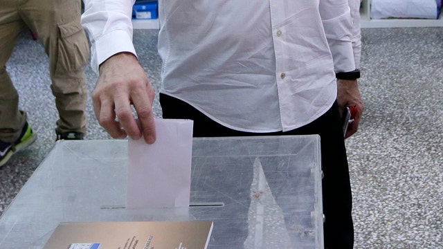 Greece votes on crucial bailout referendum