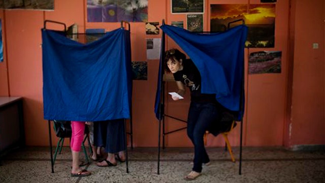 Polls close in Greece bailout referendum 