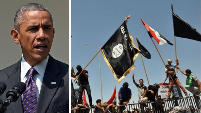 Obama hoping to avoid blame for expansion of ISIS?