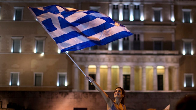 Markets react to Greece's bailout rejection