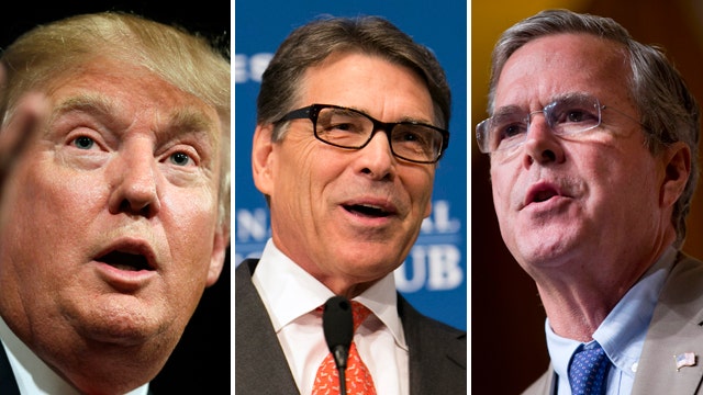 Trump starts Twitter war with Bush, Perry 