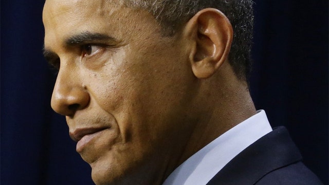 Obama meets with top military brass to discuss ISIS strategy