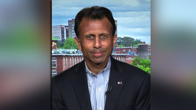 Jindal slams ISIS strategy: Time to stop leading from behind