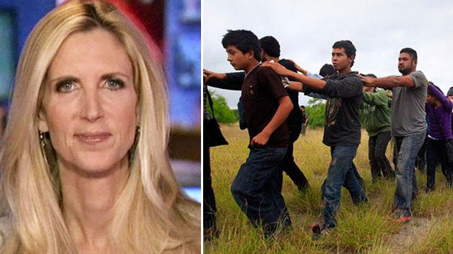 Ann Coulter sounds off about illegals committing crimes