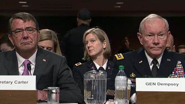 WH facing tough questions from Senate on ISIS strategy