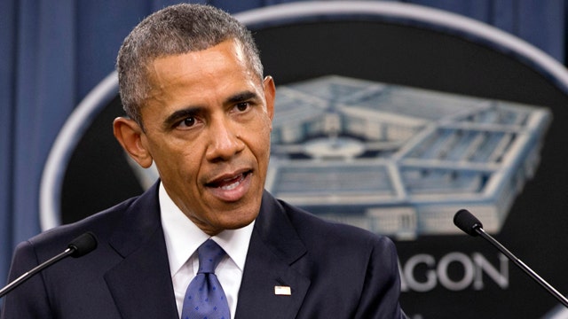 Is Obama's strategy against ISIS still unclear?