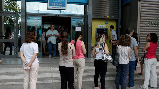 Greece facing the prospect of disorderly exit from the Euro