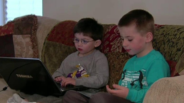 Researchers find screen addiction is taking toll on children