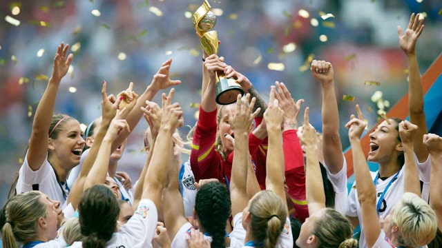 Greta: US Women's World Cup champs are being ripped off