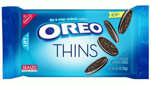 'Thinner' Oreos arrive 40 years too late