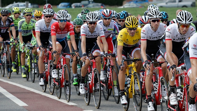 Cyclists tested for doping in the middle of the night