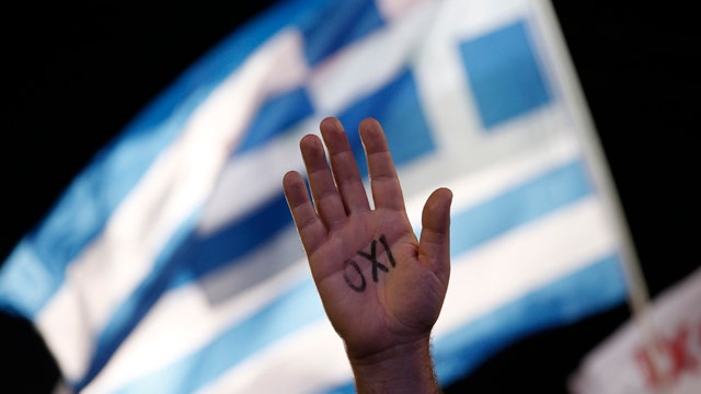 Conservative European MP: Bureaucrats are bullying Greece