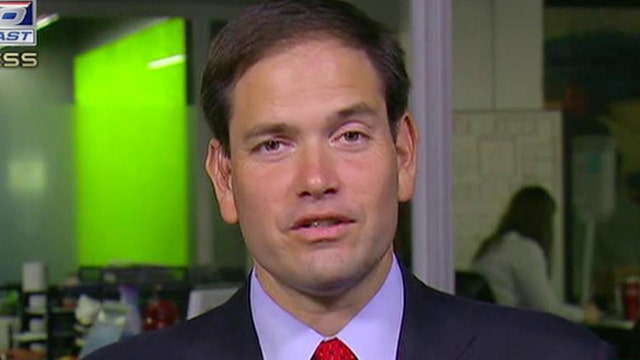 Sen. Rubio: Trump's 'outrageous comments' are a distraction