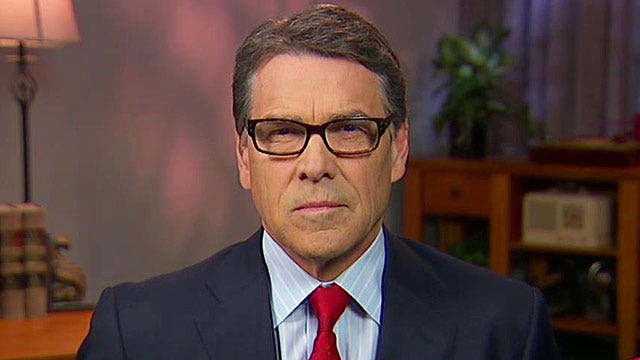 Rick Perry slams Donald Trump's 'disrespectful language' 