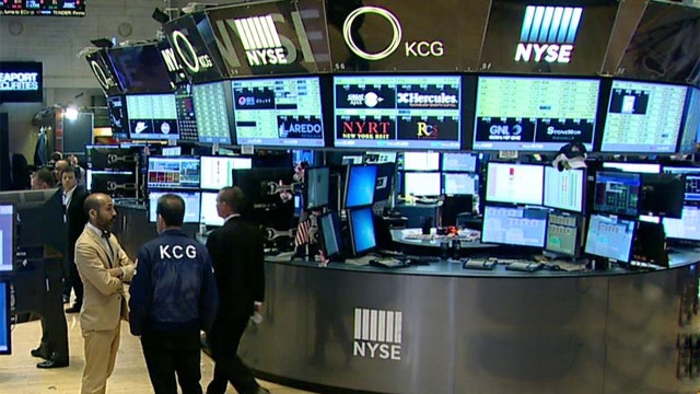 Trading grinds to a halt due to technical issues at NYSE 